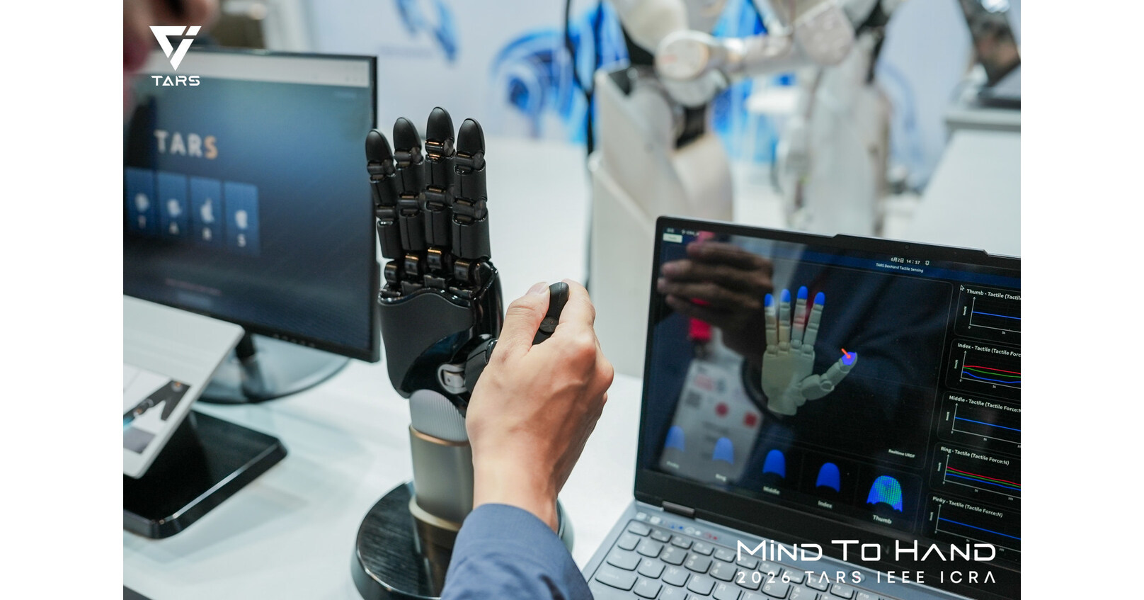 TARS Brings Real-Life Embodied AI to ICRA 2026 Robotics Conference