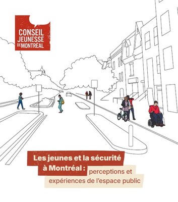 Sentiment de sécurité et espace public : les jeunes de Montréal prennent la parole