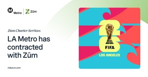 LA Metro Has Contracted with Zum for Transportation During FIFA World Cup 2026™ Tournament in Los Angeles