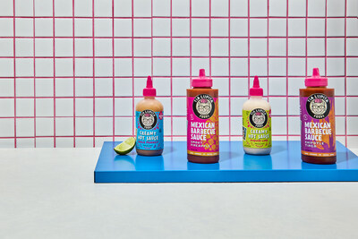 Nuevos lanzamientos de Tia Lupita Foods: salsa barbacoa mexicana y salsa picante cremosa