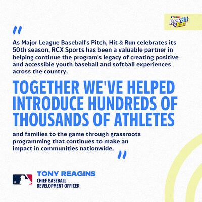 RCX delivers accessible, affordable, and high-quality youth sports experiences, and manages the official licenses on behalf of the NFL, MLS, NBA, WNBA, MLB and NHL