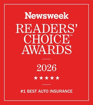 Mercury Insurance Named Best Automobile Insurance Provider by Newsweek Readers