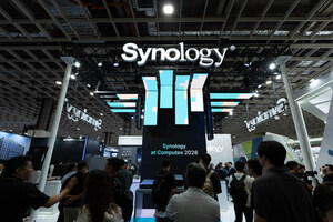 Synology showcases the next generation DiskStation Manager and a full lineup of data management solutions at COMPUTEX 2026