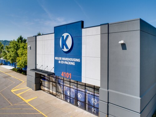 Keller Warehousing & Co-Packing, Cincinnati, OH Market, Covington, KY location, Winston Avenue 200,000 SF Food Grade Warehouse Now Available