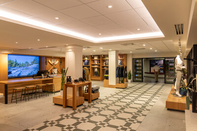 Embark Outpost & Provisions is designed as a modern lodge general store. It’s a place for both discovery and ritual before setting out into the mountains. (CNW Group/Fairmont Jasper Park Lodge)