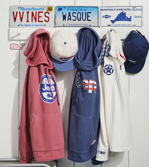 vineyard vines Celebrates Enduring Collaboration with the Jeep® Brand Through New Limited-Edition Capsule Collection