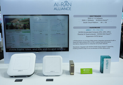 LITEON and SUTD spin‑off NeuroRAN showcased an NVIDIA DGX Spark‑compatible O‑RAN small cell at COMPUTEX 2026, highlighting AI‑RAN innovation.