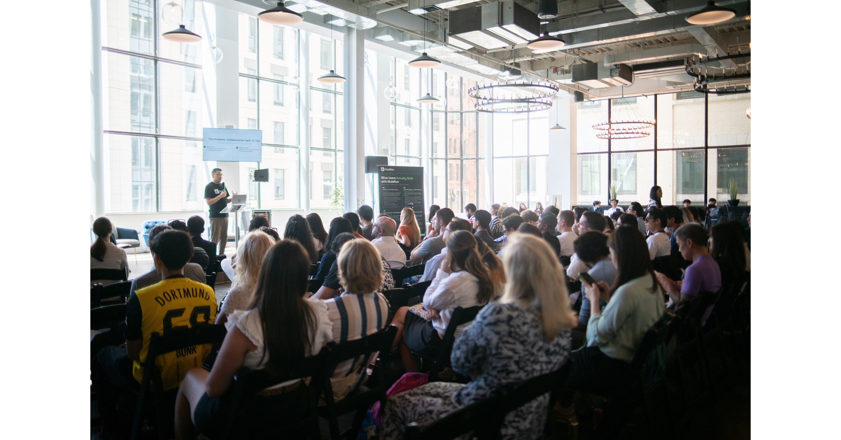 Go AI Native with MuleRun Lights Up New York Tech Week