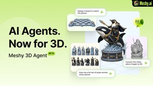 Meshy Brings AI Agents to 3D Creation: Meshy 3D Agent Beta Launches