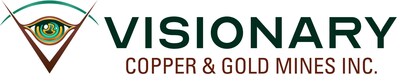 Visionary Copper and Gold Mines Inc Corporate Logo (CNW Group/Visionary Copper and Gold Mines Inc.)