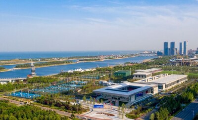 Xinhua Silk Road: 스포츠 대회, 중국 동부 르자오의 지역 경제에 새로운 활력 불어넣어