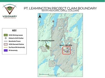 (CNW Group/Visionary Copper and Gold Mines Inc.)