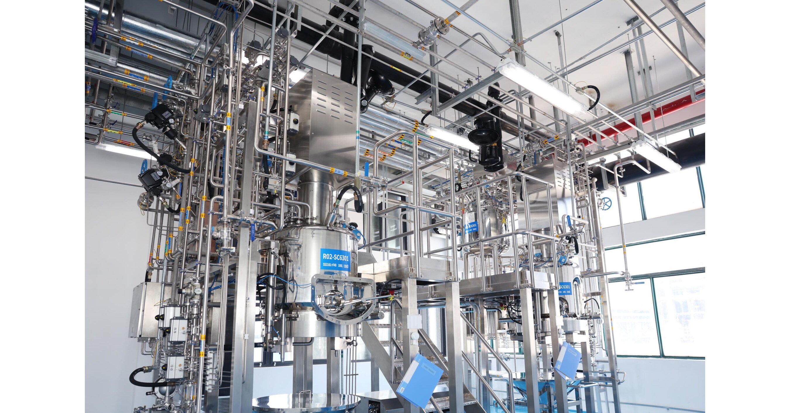 PharmaBlocks First Peptide GMP Pilot-scale Plant at PharmaBlock Zhejiang Site Now Operational