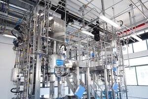 PharmaBlock's First Peptide GMP Pilot-scale Plant at PharmaBlock Zhejiang Site Now Operational