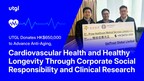 UTGL Donates HK$650,000 to Advance Anti-Aging, Cardiovascular Health and Healthy Longevity Through Corporate Social Responsibility and Clinical Research