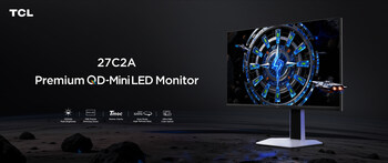 TCL 27C2A QD-Mini LED Monitor