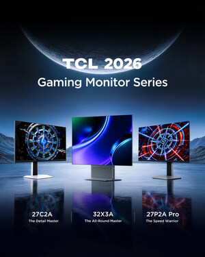 TCL Unveils Expanded Monitor Lineup in Europe, Including its First Flagship OLED+ Monitor