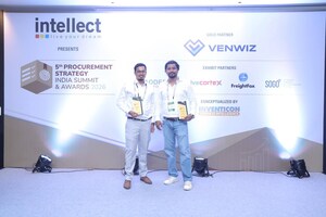 Herbalife India recognised with dual honours at 5th Procurement Strategy India Summit &amp; Awards 2026