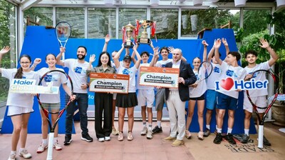 Haier จัดเต็มความมันส์ริมคอร์ต Roland-Garros 2026 เปิดศึกคอร์ตดินเยาวชน Clay Court Open พร้อมจัดอีเวนต์ Fans Club เอาใจแฟนเทนนิส