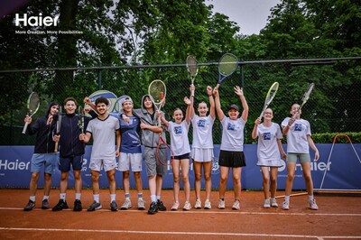 Haier lleva el tenis juvenil y la participación de los fanáticos a Roland-Garros 2026 con el Clay Court Open y el evento del club de fans