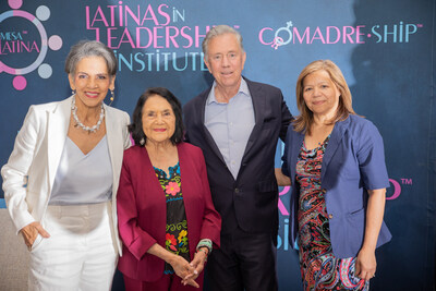 Civil rights Leader, Dolores Huerta, CEO and Founder of Latinas in Leadership Inc