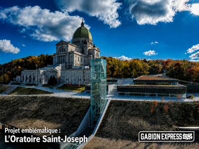 Une entreprise beauceronne contribue à un projet d'exception : le Pavillon d'accueil de l'Oratoire Saint-Joseph du Mont-Royal est récompensé à l'international et remporte le Prix du public aux AZ Awards 2026