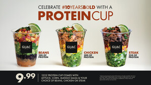 Guac Mexi Grill Celebrates 10 Bold Years with National Giveback Initiative, Brand Evolution, and International Expansion