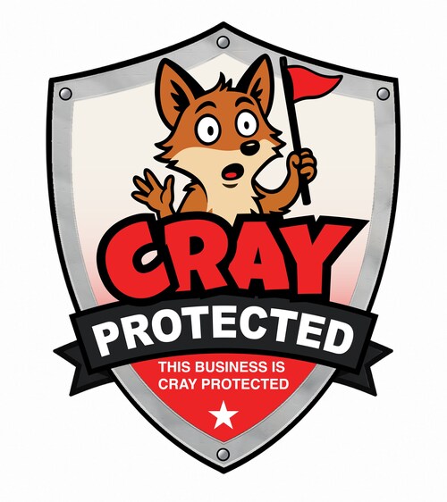 Cray Protected Badge