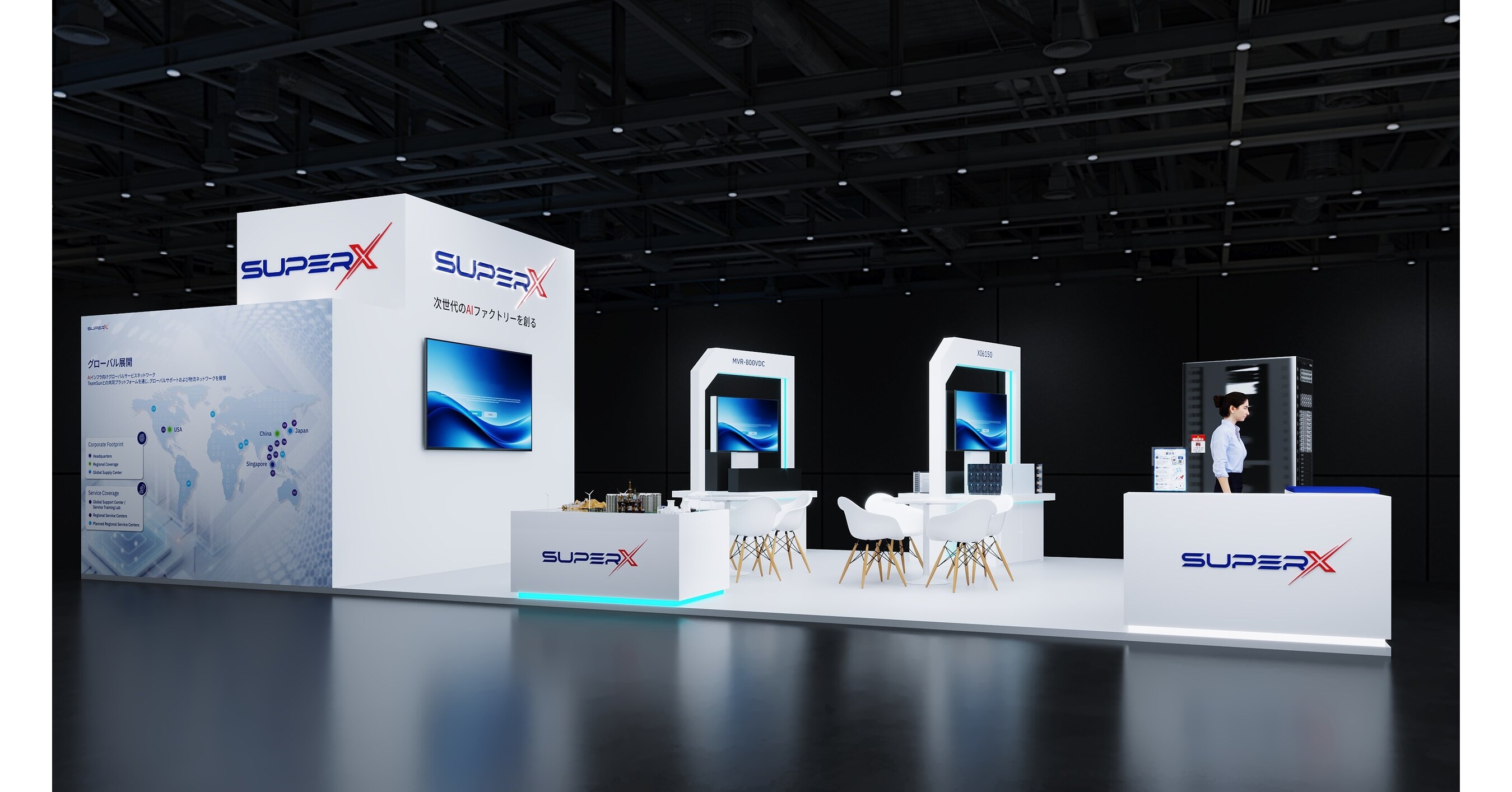 SuperX to Introduce 1.6T Optical Modules and Showcase Full-Stack AIDC Solutions at Interop Tokyo 2026 — GLOBAL — Aslikannih