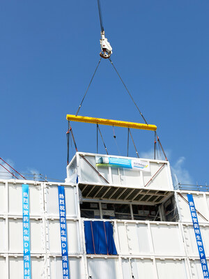 WuXi Biologics Singapore CRDMO Hub Completes Modular Topping-Out of Drug Product Facility