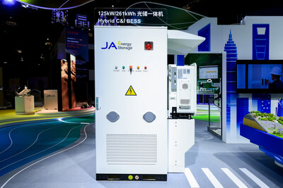 JA ESS Launches JAPlanet Fusion C&I Hybrid Solar-Plus-Storage System (PRNewsfoto/JA)