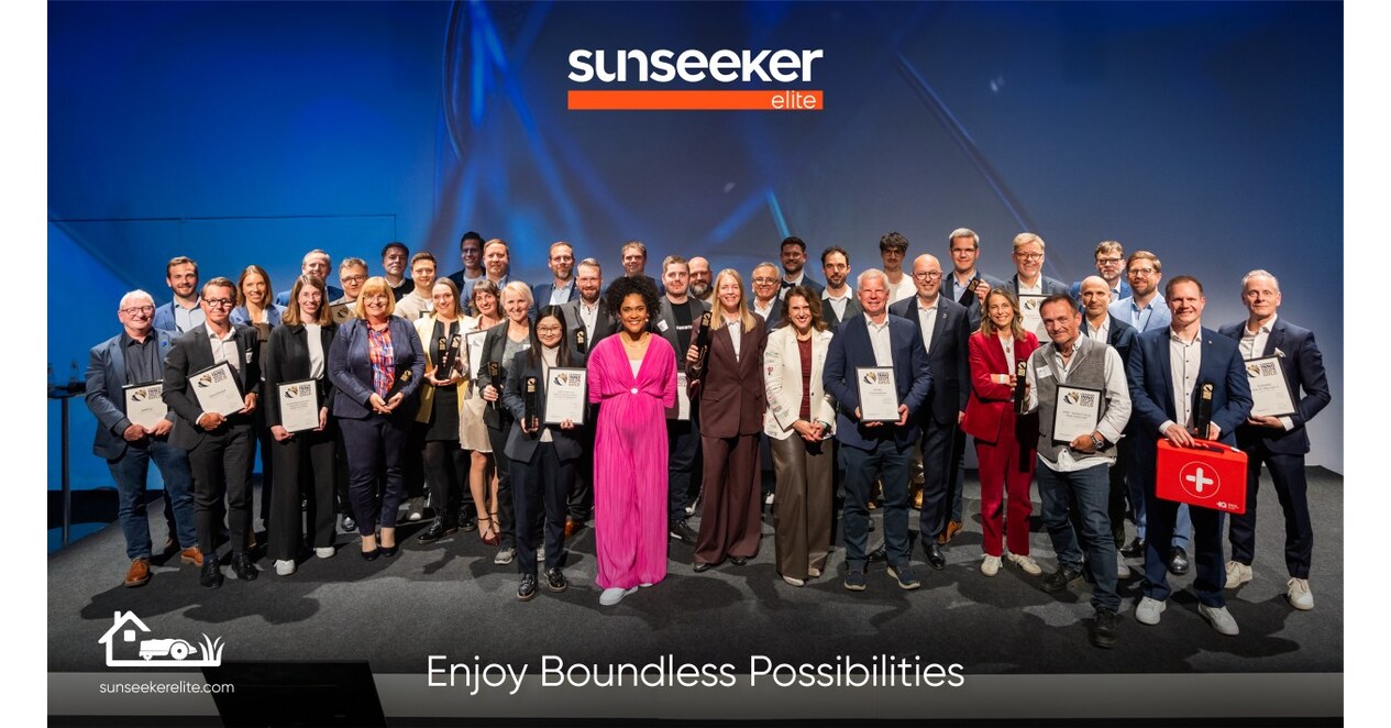 Sunseeker Elite trionfa ai German Innovation Awards 2026