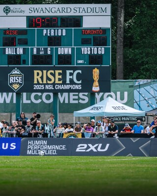 2XU apporte son expertise en compression aux champions de la NSL, le Vancouver Rise FC