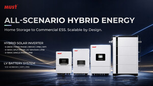 MUST Debuts All-Scenario Hybrid Energy Series at SNEC 2026