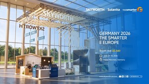 Herausforderungen im Bereich der dezentralen Energieversorgung in Deutschland: SKYWORTH Solar präsentiert auf der Intersolar Europe 2026 in München Lösungen für alle Anwendungsfälle