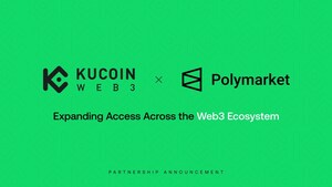 KuCoin Web3 Wallet Expands Its  Ecosystem Access Through Polymarket Integration