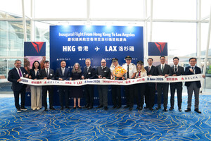 Delta Marks Inaugural Hong Kong-Los Angeles Flights