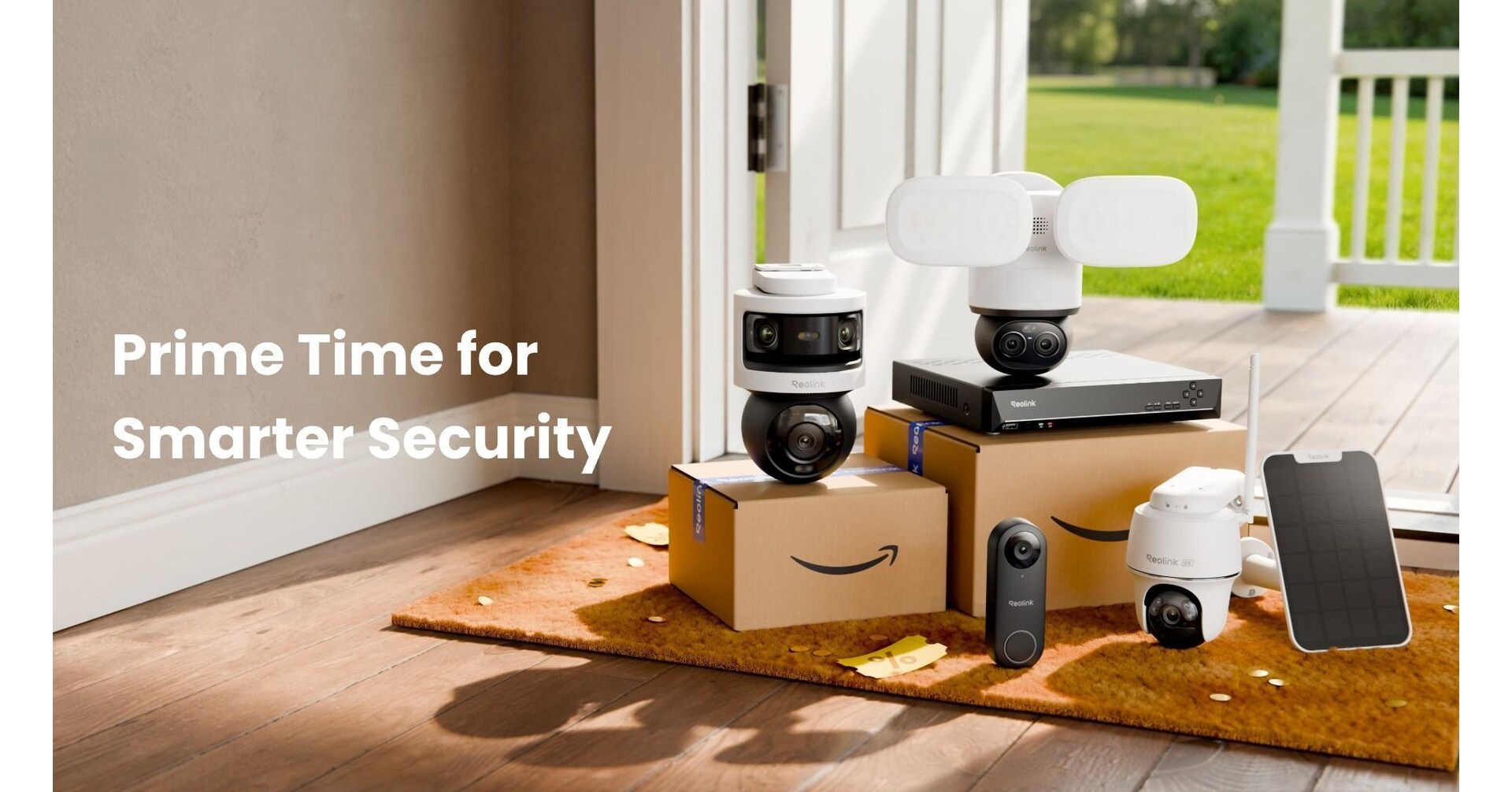 Reolink Announces Two Weeks of Prime Day Deals, With Early Savings Starting June 16 and Up to 48% Off June 23-26 Reolink Announces Two Weeks of Prime Day Deals, With Early Savings Starting June 16 and Up to 48% Off June 23-26