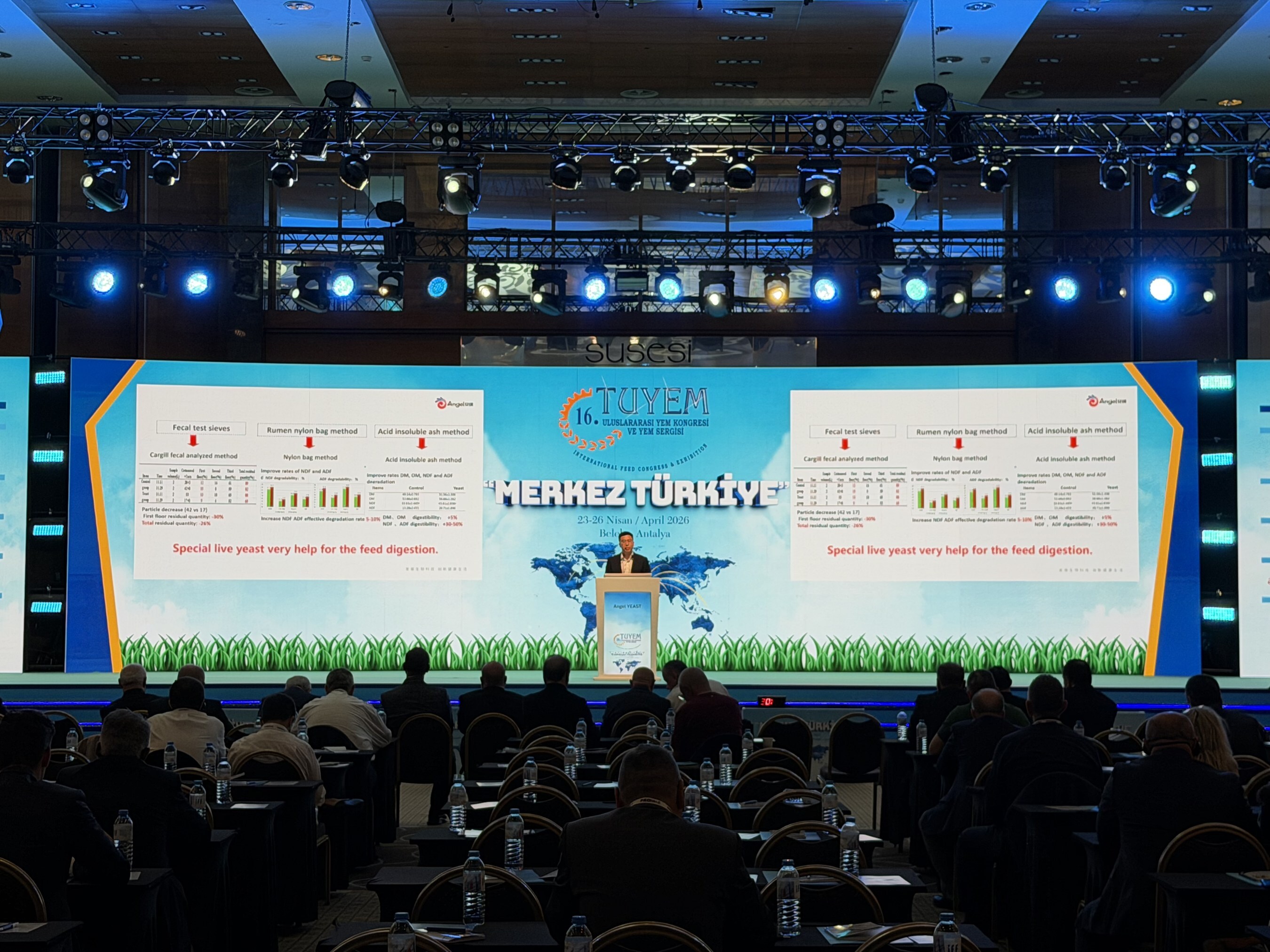 Angel Yeast Showcases Yeast-Based Innovations for Animal Nutrition at TUYEM 2026