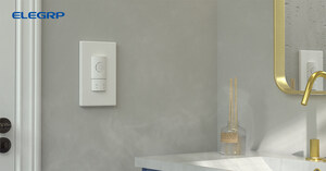ELEGRP lance un nouveau capteur d'humidité et un interrupteur de commande de ventilateur pour améliorer la qualité de l'air intérieur et la ventilation domestique