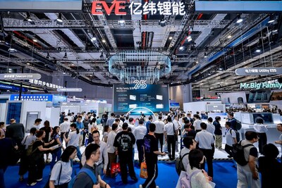 SNEC 2026 | 이브에너지(EVE Energy), 67GWh 이상 대규모 수주 확보로 에너지 저장 시장 선도적 입지 강화