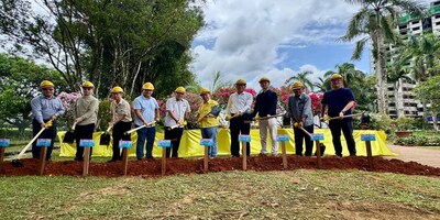 All participants laid the foundation stone for the monument