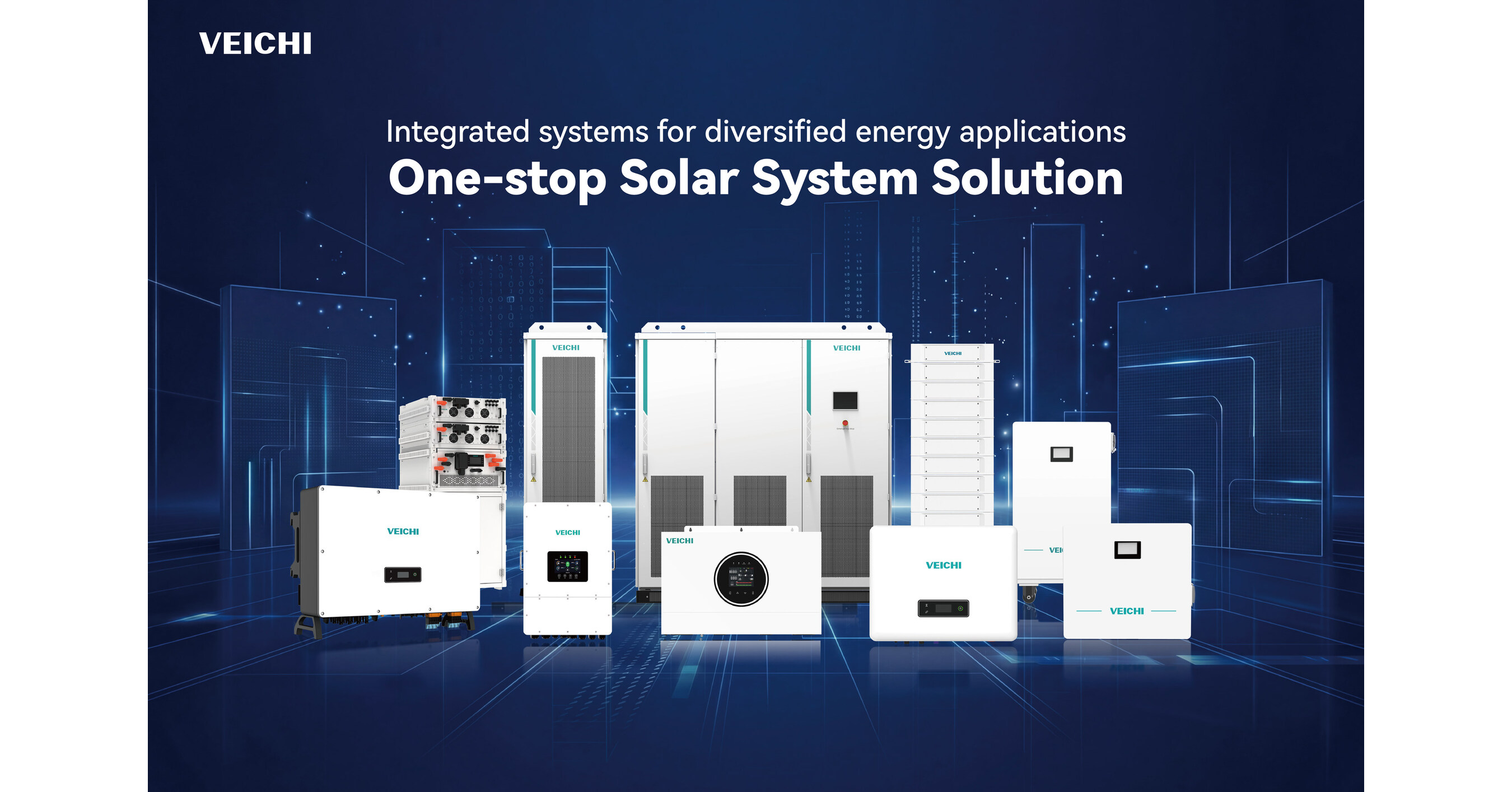 VEICHI Launches C&I Energy Storage and Microgrid Solutions