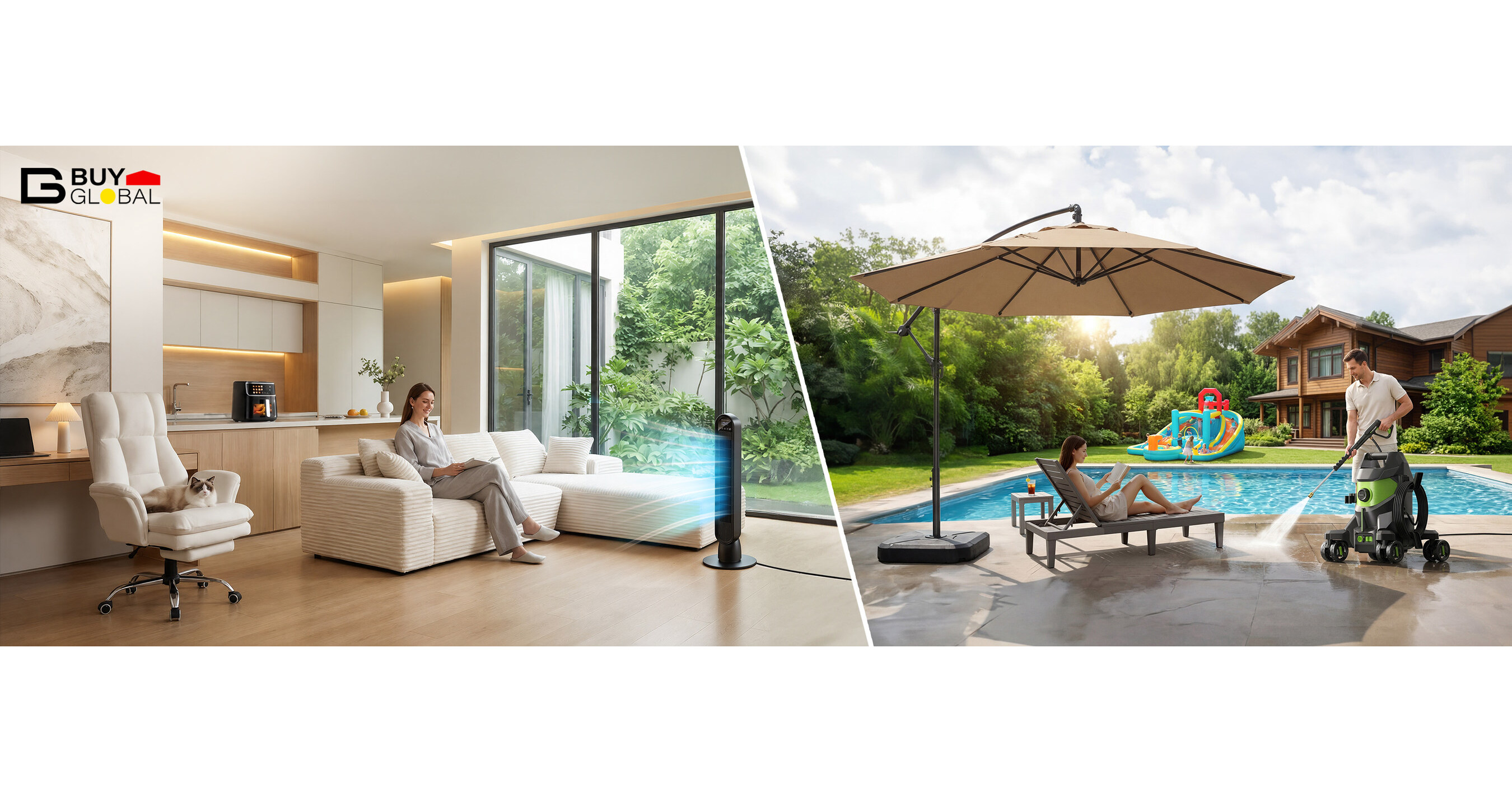 Buyglobal Launches Summer Event to Help Households Make the Most of Outdoor Living