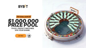Bybit Launches Football Season 2026 Campaign With Up To $1 Million Prize Pool