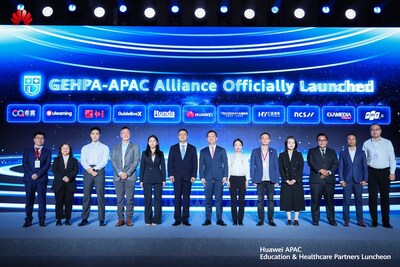 GEHPA-APAC Alliance Dilancarkan Secara Rasmi untuk Memajukan Pendidikan dan Penjagaan Kesihatan yang Inklusif serta Pintar