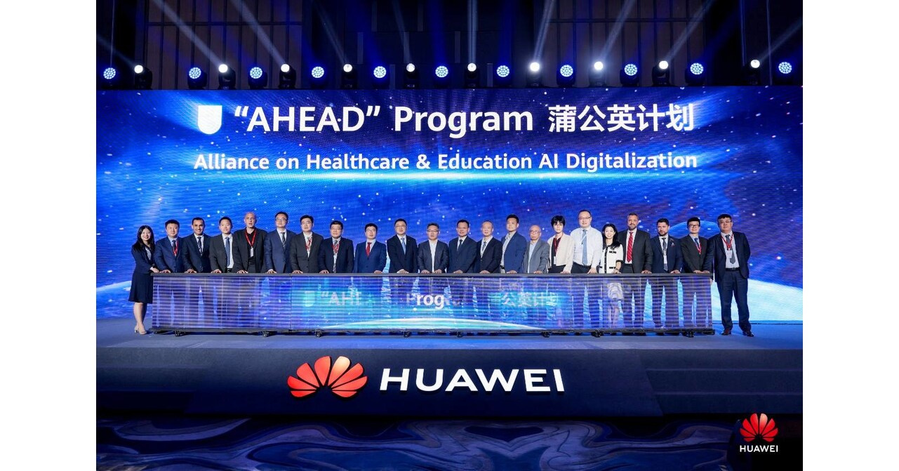Huawei Luncurkan Program "AHEAD", Bangun Ekosistem Baru yang Saling Menguntungkan bagi Sektor Pendidikan dan Layanan Kesehatan
