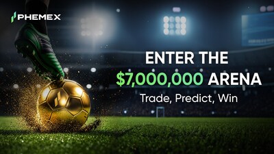 Phemex khởi động Ultimate Championship trị giá 7 triệu USD, mang cuộc thi giao dịch hòa nhịp cùng mùa giải bóng đá