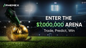 Phemex khởi động Ultimate Championship trị giá 7 triệu USD, mang cuộc thi giao dịch hòa nhịp cùng mùa giải bóng đá