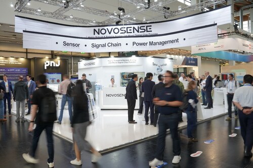 NOVOSENSE showcases its latest sensor, signal chain and power management IC solutions at PCIM Europe 2026 in Nuremberg, Germany. NOVOSENSE showcases its latest sensor, signal chain and power management IC solutions at PCIM Europe 2026 in Nuremberg, Germany.